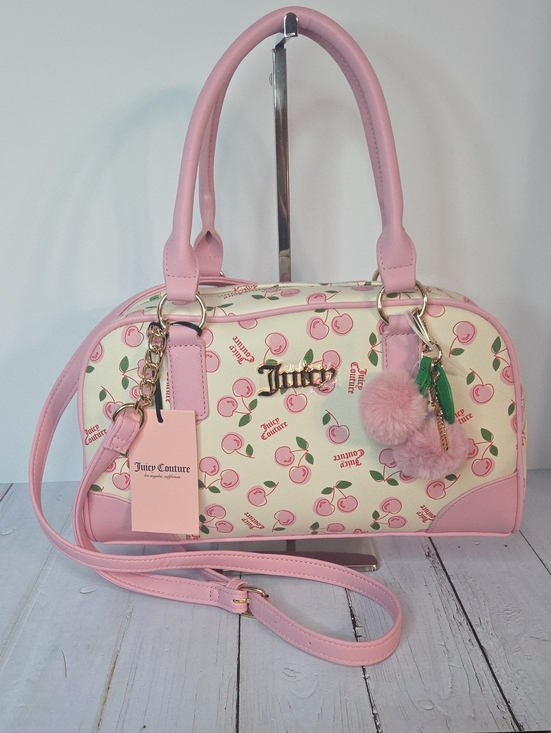 Juicy Couture Handbags - Juicy Couture Cherry Girl Satchel Crossbody NWT